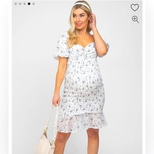 Maternity dress size SM